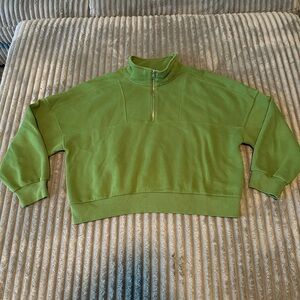 Abercrombie & Fitch Quarter zip Fleece. Size XL.